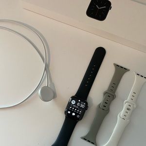 Apple Watch Series 6 40mm GPS + Cellular - Graphite and Misc. Accessories